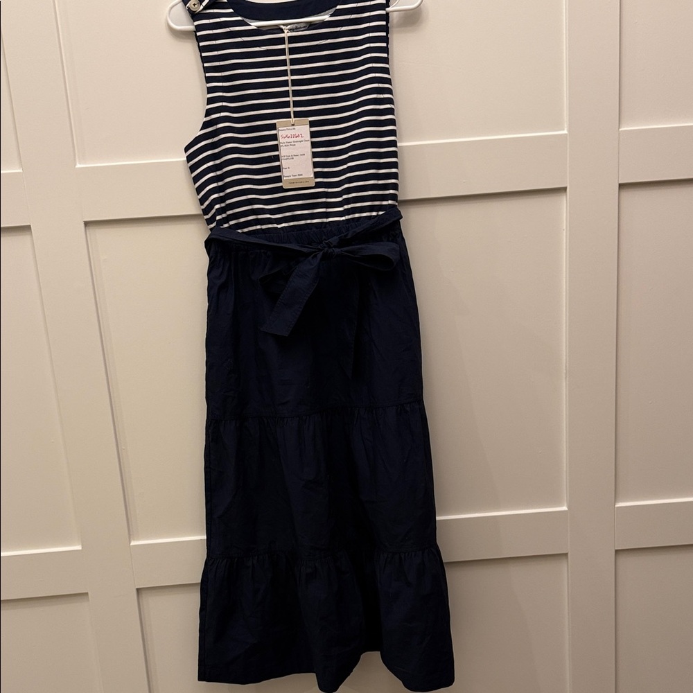 NWT Sea Coast Midi dress by Tommy Bahama size small. .